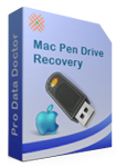 Mac Обнова податоци Софтвер за Пен драјв 