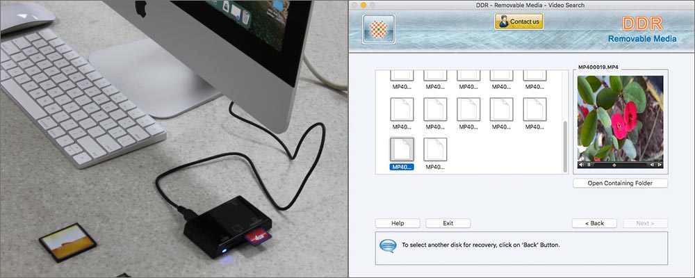 Mac USB digital media