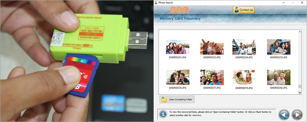 Data Recovery Software for Memory Cards