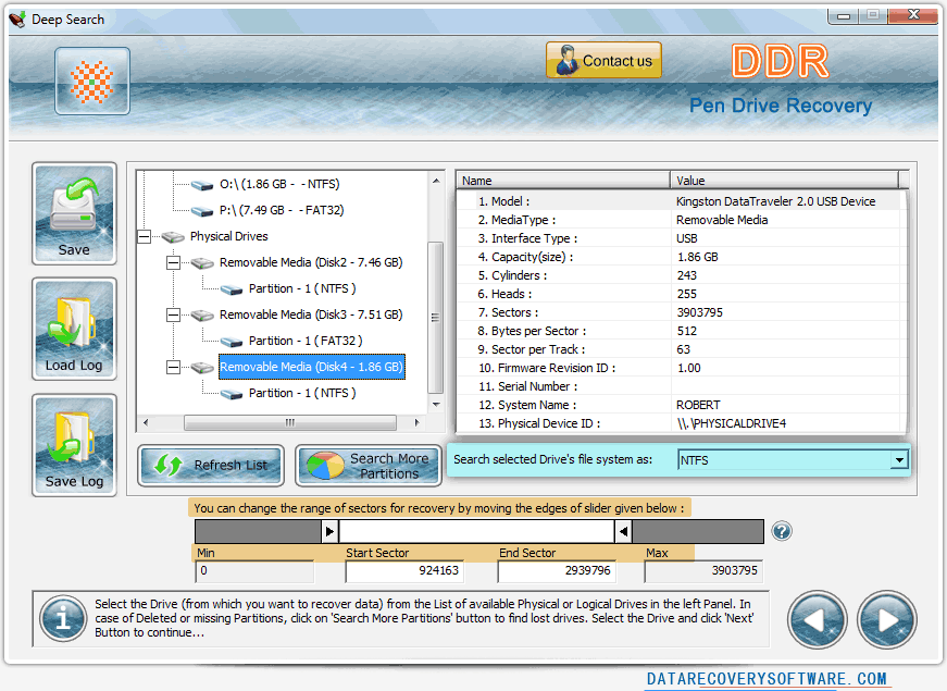 Data Recovery Software for Pen Drive