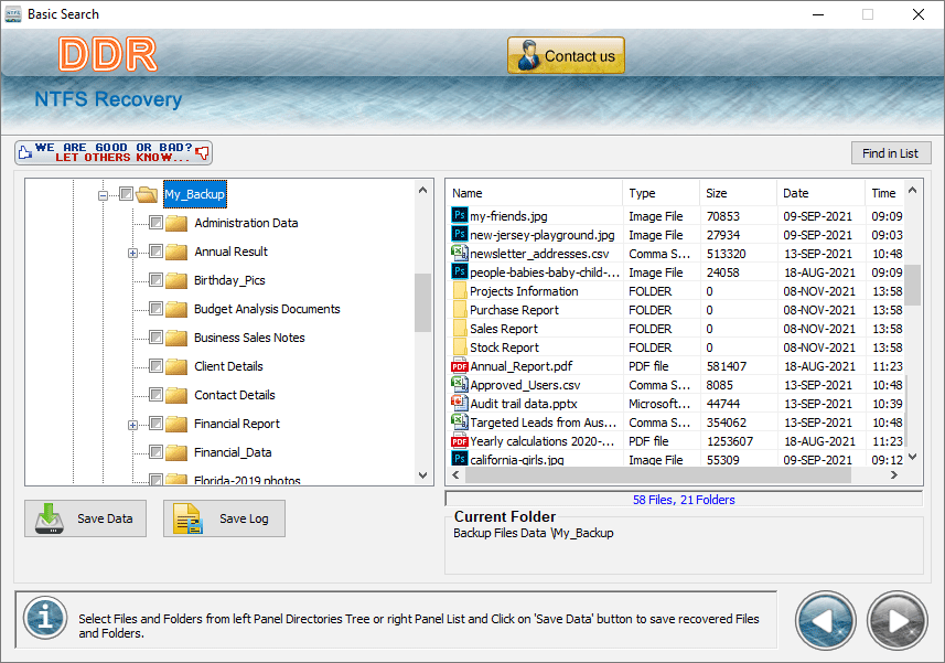 Recovered Files and Folders Recovered Files and Folders