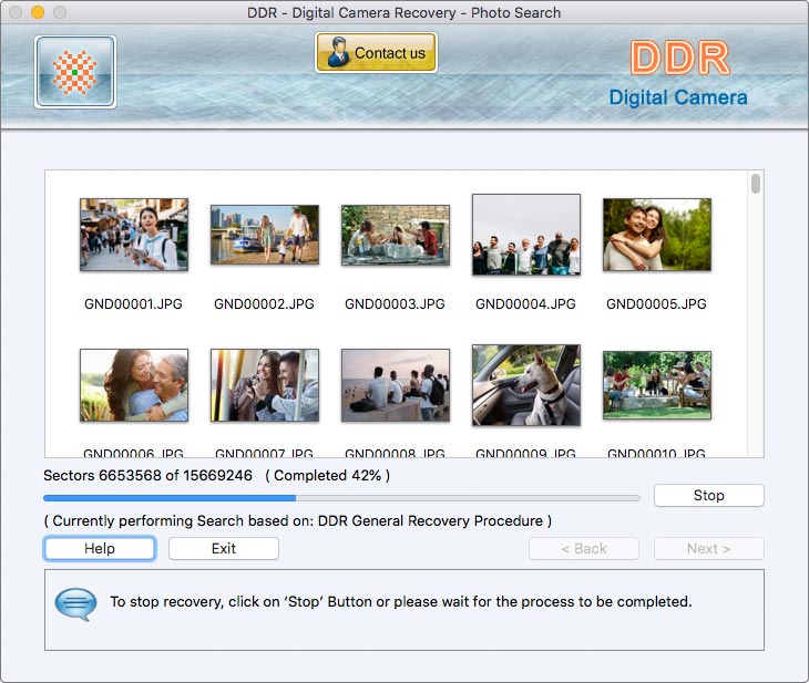File Recovery Process File Recovery Process