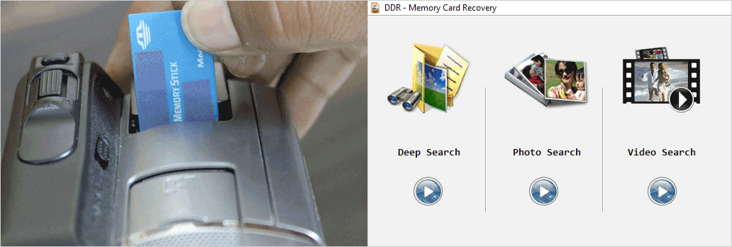 Data Recovery Software for Memory Cards