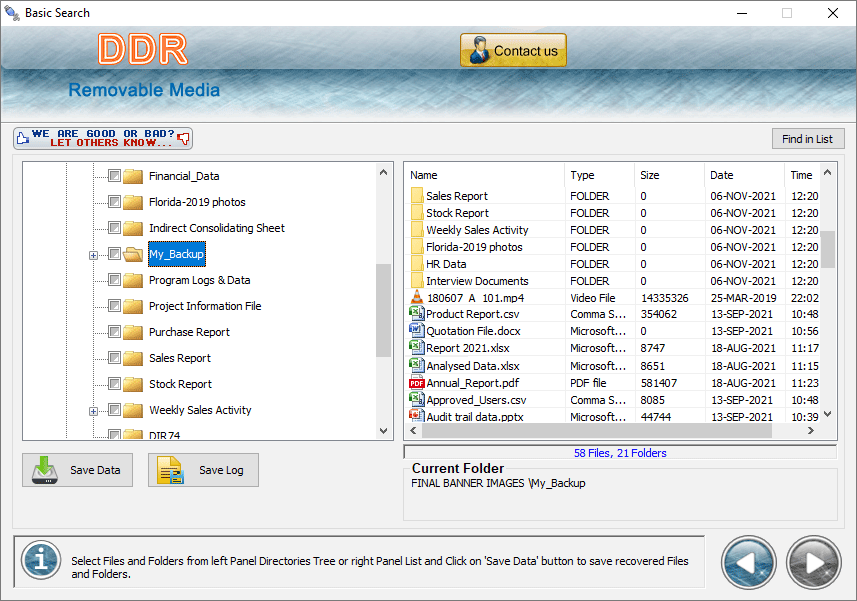 Recover Files Recover Files